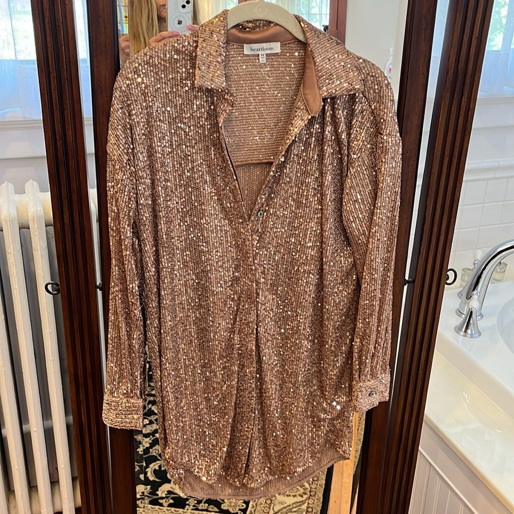 Sequence dress